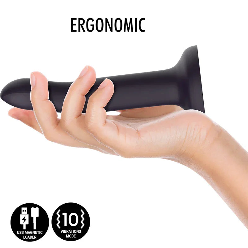 MYTHOLOGY - DUMAN MYSTIC DILDO M - VIBRADOR COMPATIBLE CON WATCHME WIRELESS TECHNOLOGY - Nuvica