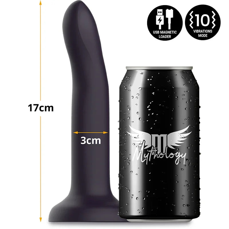 MYTHOLOGY - DUMAN MYSTIC DILDO M - VIBRADOR COMPATIBLE CON WATCHME WIRELESS TECHNOLOGY - Nuvica