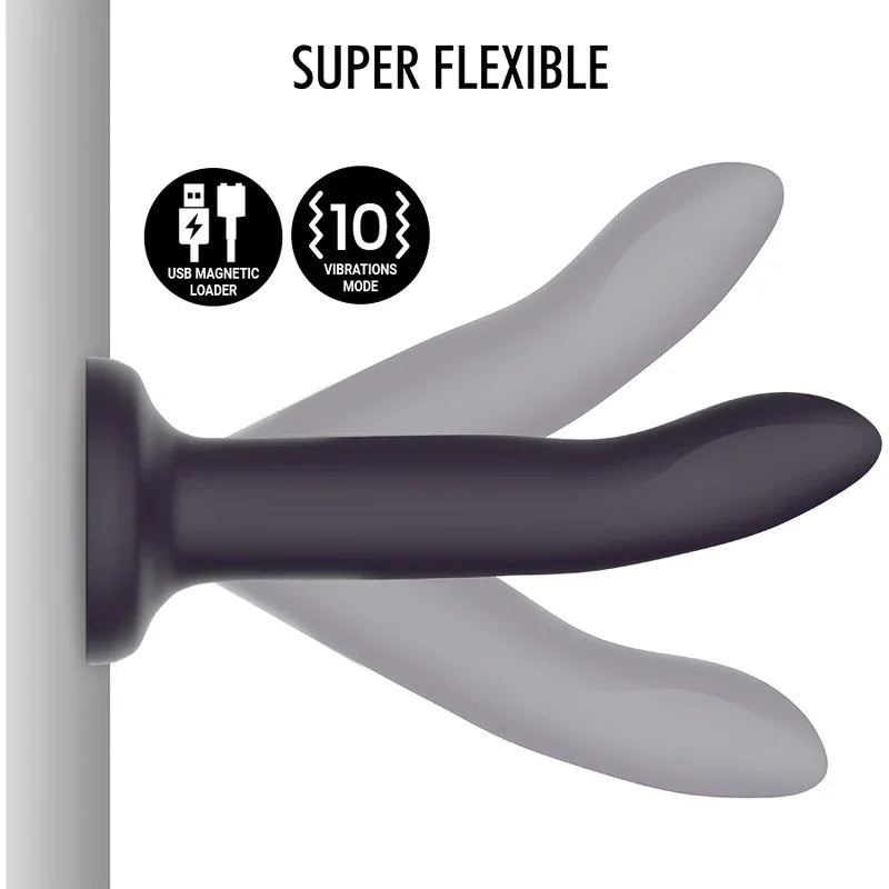 MYTHOLOGY - DUMAN MYSTIC DILDO M - VIBRADOR COMPATIBLE CON WATCHME WIRELESS TECHNOLOGY - Nuvica