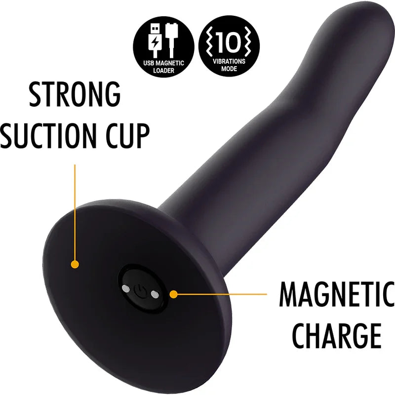 MYTHOLOGY - DUMAN MYSTIC DILDO L - VIBRADOR COMPATIBLE CON WATCHME WIRELESS TECHNOLOGY - Nuvica