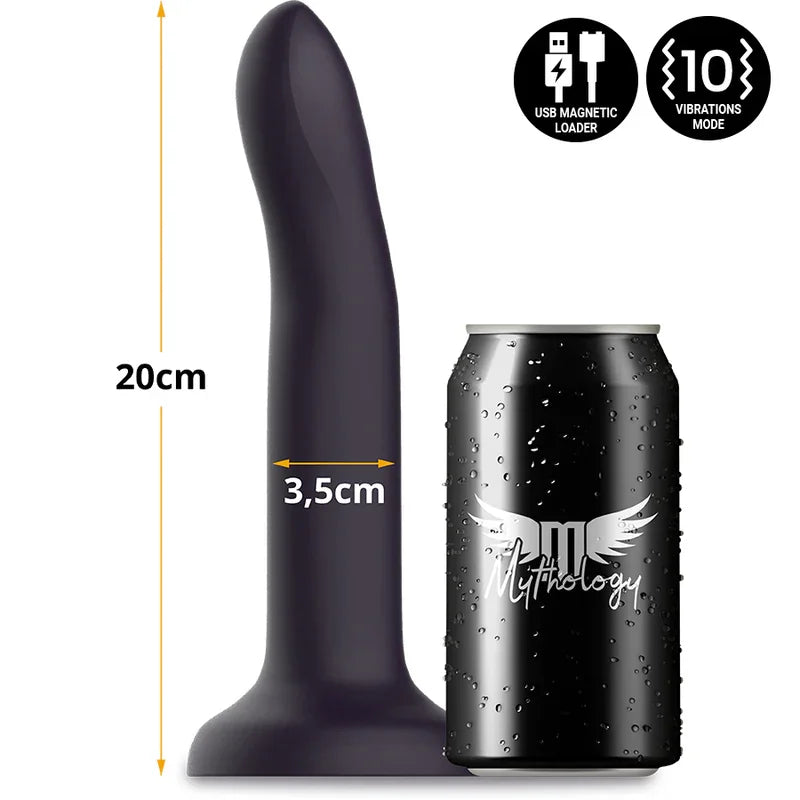 MYTHOLOGY - DUMAN MYSTIC DILDO L - VIBRADOR COMPATIBLE CON WATCHME WIRELESS TECHNOLOGY - Nuvica
