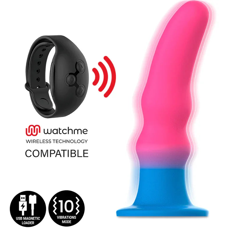 MYTHOLOGY - KUNO UTOPIA DILDO S - VIBRADOR COMPATIBLE CON WATCHME WIRELESS TECHNOLOGY - Nuvica