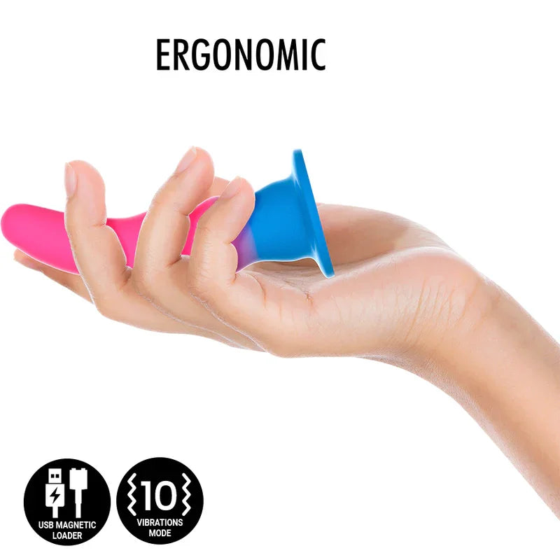 MYTHOLOGY - KUNO UTOPIA DILDO S - VIBRADOR COMPATIBLE CON WATCHME WIRELESS TECHNOLOGY - Nuvica