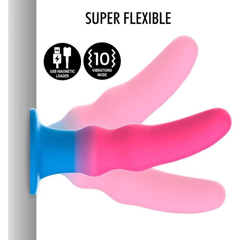 MYTHOLOGY - KUNO UTOPIA DILDO S - VIBRADOR COMPATIBLE CON WATCHME WIRELESS TECHNOLOGY - Nuvica