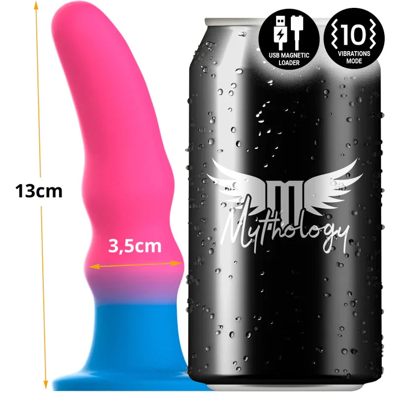 MYTHOLOGY - KUNO UTOPIA DILDO S - VIBRADOR COMPATIBLE CON WATCHME WIRELESS TECHNOLOGY - Nuvica
