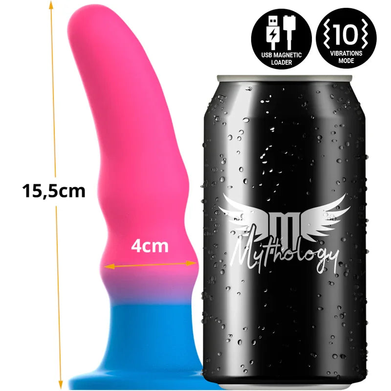 MYTHOLOGY - KUNO UTOPIA DILDO M - VIBRADOR COMPATIBLE CON WATCHME WIRELESS TECHNOLOGY - Nuvica