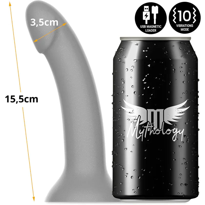 MYTHOLOGY - RUNE MAJESTIC DILDO S - VIBRADOR COMPATIBLE CON WATCHME WIRELESS TECHNOLOGY - Nuvica