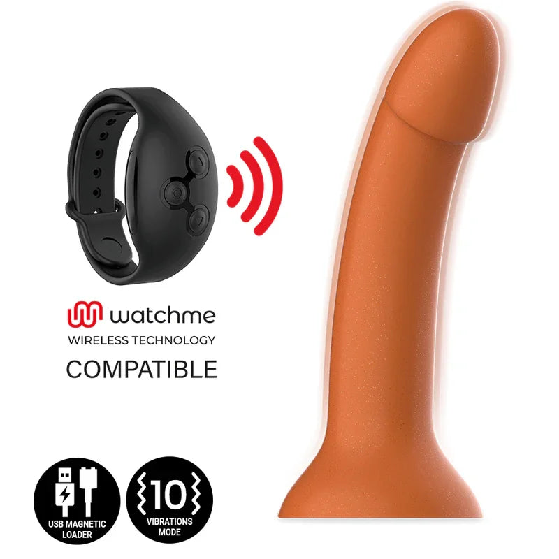 MYTHOLOGY - RUNE ROYAL DILDO M - VIBRADOR COMPATIBLE CON WATCHME WIRELESS TECHNOLOGY - Nuvica