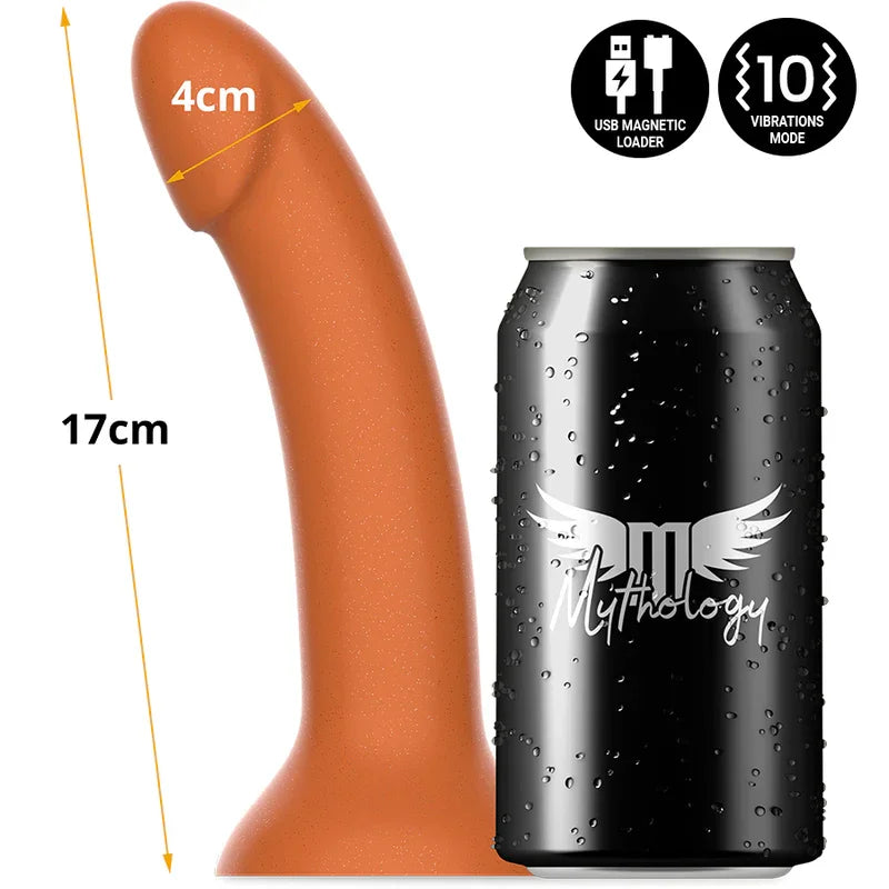 MYTHOLOGY - RUNE ROYAL DILDO M - VIBRADOR COMPATIBLE CON WATCHME WIRELESS TECHNOLOGY - Nuvica