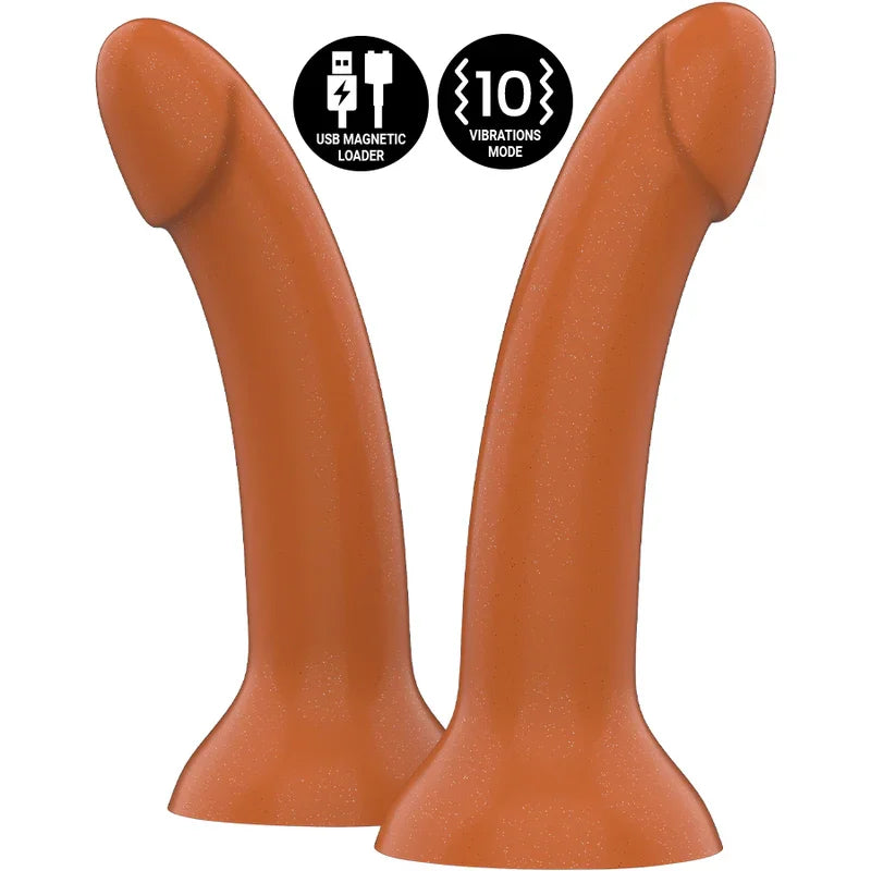 MYTHOLOGY - RUNE ROYAL DILDO M - VIBRADOR COMPATIBLE CON WATCHME WIRELESS TECHNOLOGY - Nuvica