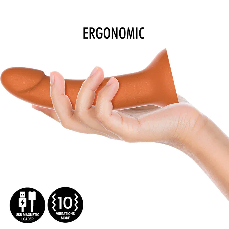 MYTHOLOGY - RUNE ROYAL DILDO M - VIBRADOR COMPATIBLE CON WATCHME WIRELESS TECHNOLOGY - Nuvica