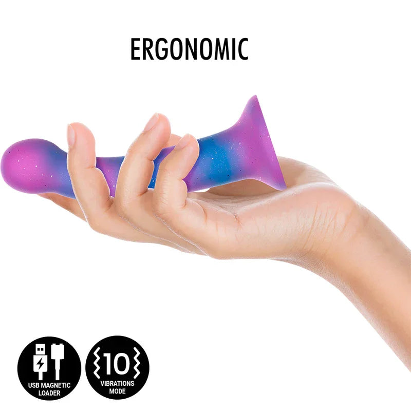 MYTHOLOGY - DION GALACTIC DILDO S - VIBRADOR COMPATIBLE CON WATCHME WIRELESS TECHNOLOGY - Nuvica