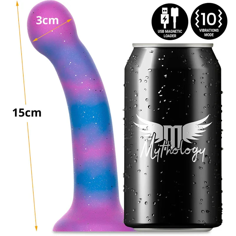 MYTHOLOGY - DION GALACTIC DILDO S - VIBRADOR COMPATIBLE CON WATCHME WIRELESS TECHNOLOGY - Nuvica