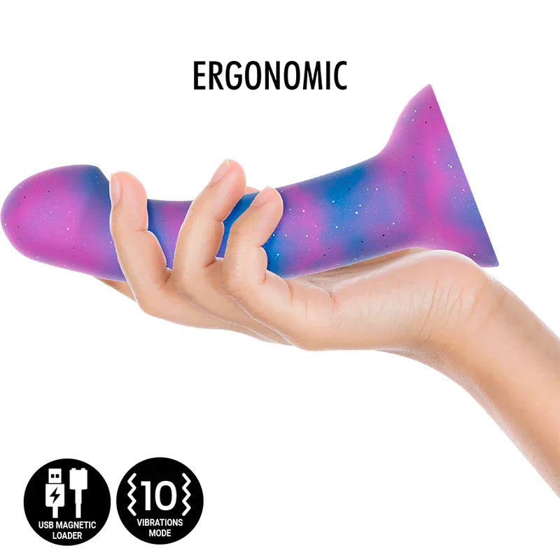MYTHOLOGY - DION GALACTIC DILDO M - VIBRADOR COMPATIBLE CON WATCHME WIRELESS TECHNOLOGY - Nuvica