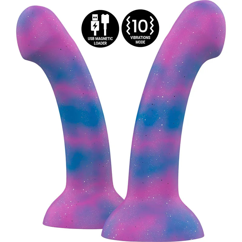 MYTHOLOGY - DION GALACTIC DILDO M - VIBRADOR COMPATIBLE CON WATCHME WIRELESS TECHNOLOGY - Nuvica