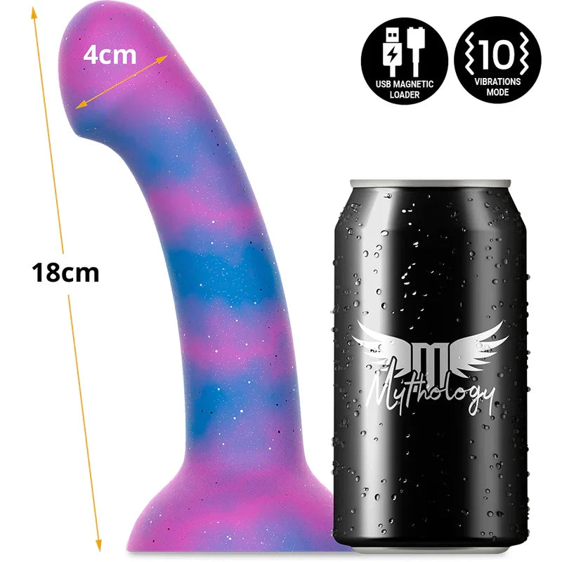 MYTHOLOGY - DION GALACTIC DILDO M - VIBRADOR COMPATIBLE CON WATCHME WIRELESS TECHNOLOGY - Nuvica