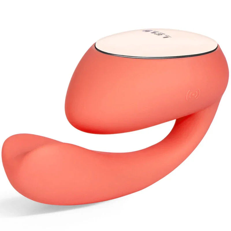 LELO - IDA WAVE MASAJEADOR PAREJAS CORAL - Nuvica