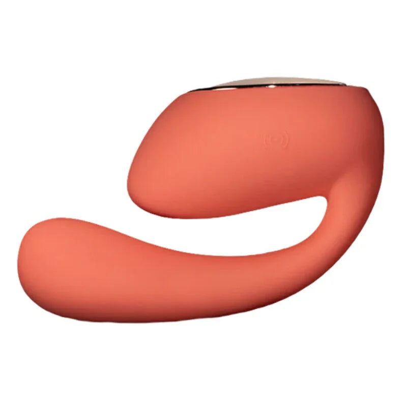 LELO - IDA WAVE MASAJEADOR PAREJAS CORAL - Nuvica