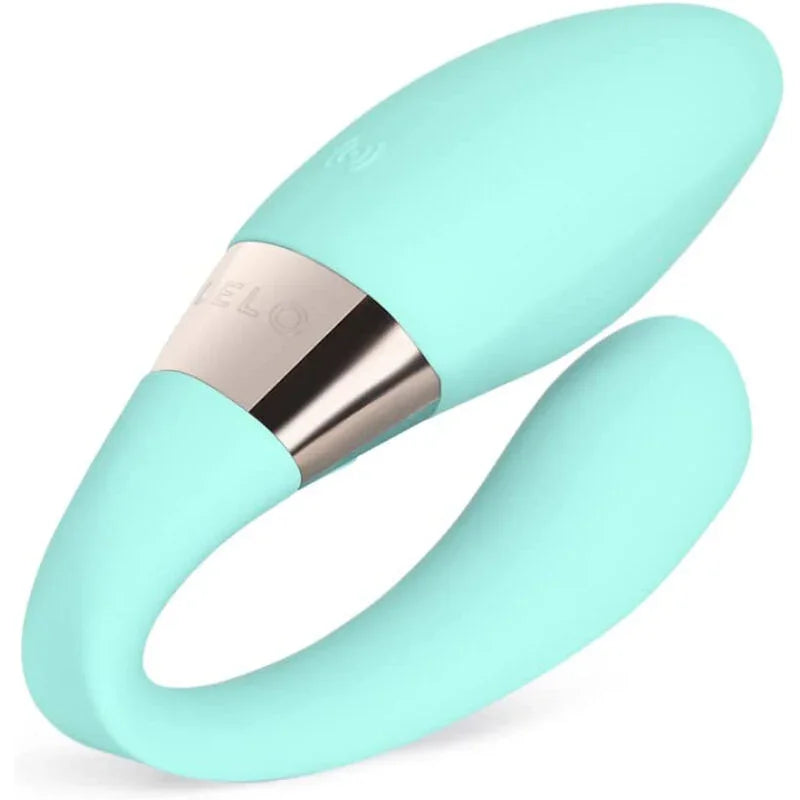 LELO - TIANI HARMONY MASAJEADOR PAREJAS VERDE AGUA - Nuvica