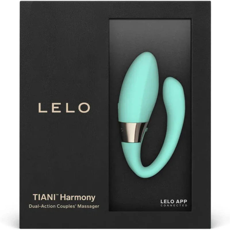 LELO - TIANI HARMONY MASAJEADOR PAREJAS VERDE AGUA - Nuvica