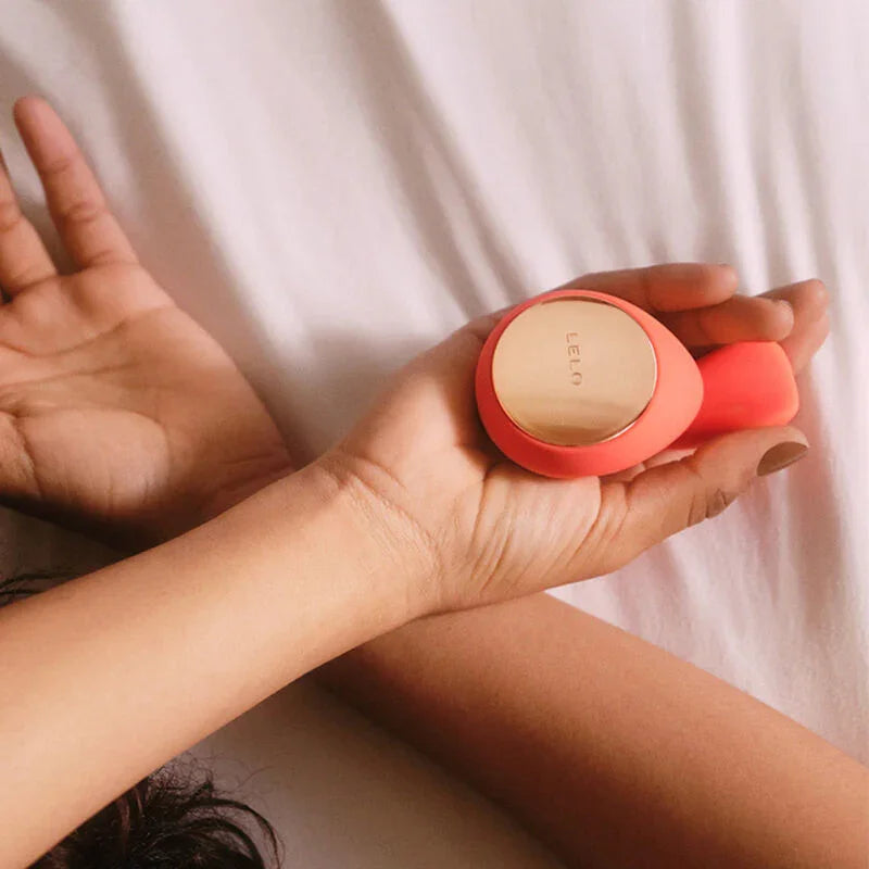 LELO - IDA WAVE MASAJEADOR PAREJAS CORAL - Nuvica