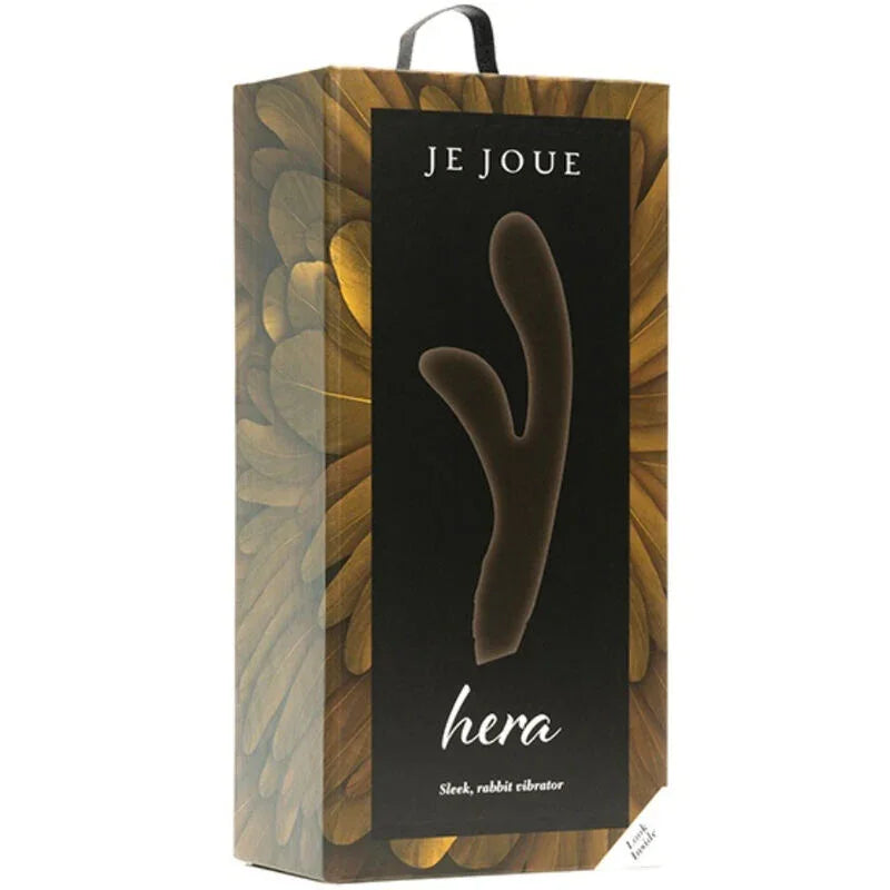JE JOUE - HERA VIBRADOR RABBIT - MORADO - Nuvica
