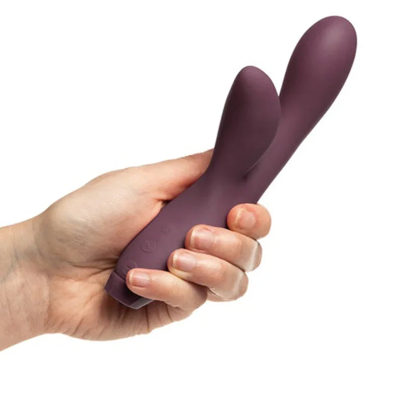 JE JOUE - HERA VIBRADOR RABBIT - MORADO - Nuvica