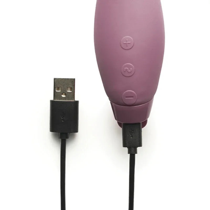JE JOUE - HERA VIBRADOR RABBIT - MORADO - Nuvica