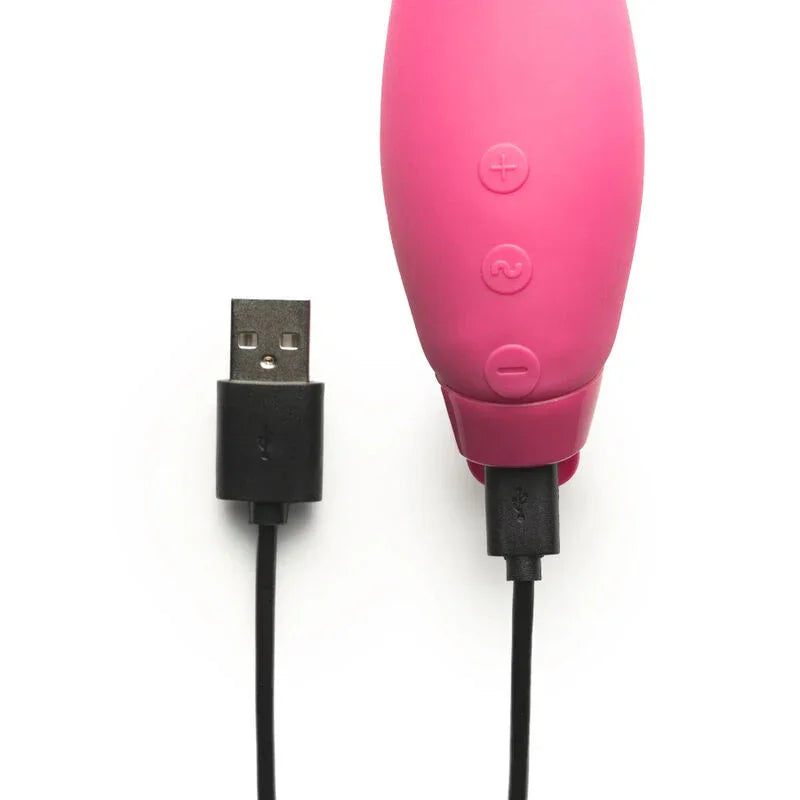 JE JOUE - JUNO VIBRADOR PUNTO G - FUCSIA - Nuvica