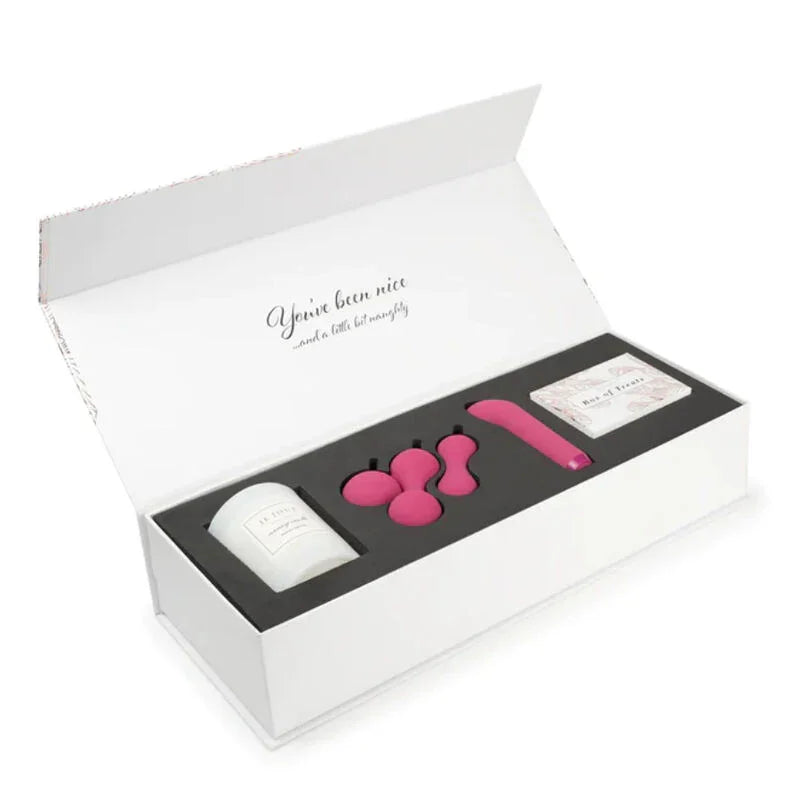 JE JOUE - THE NICE AND NAUGHTY GIFT SET - Nuvica