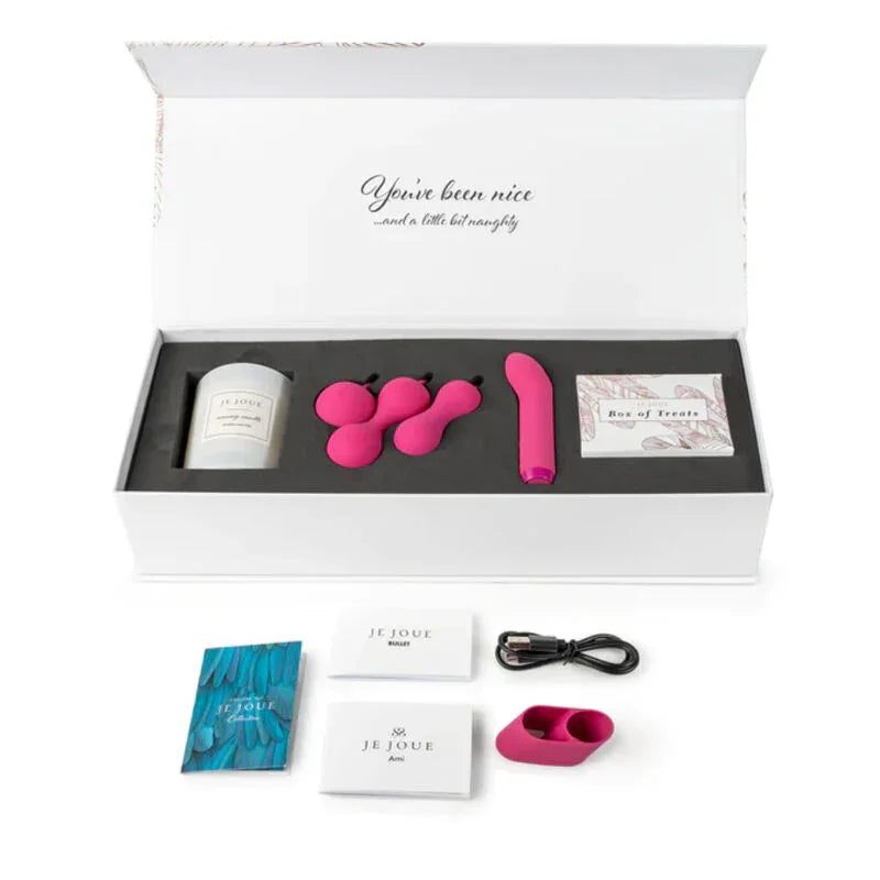 JE JOUE - THE NICE AND NAUGHTY GIFT SET - Nuvica