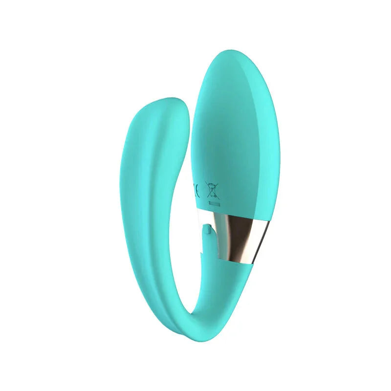 LELO - TIANI HARMONY MASAJEADOR PAREJAS VERDE AGUA - Nuvica