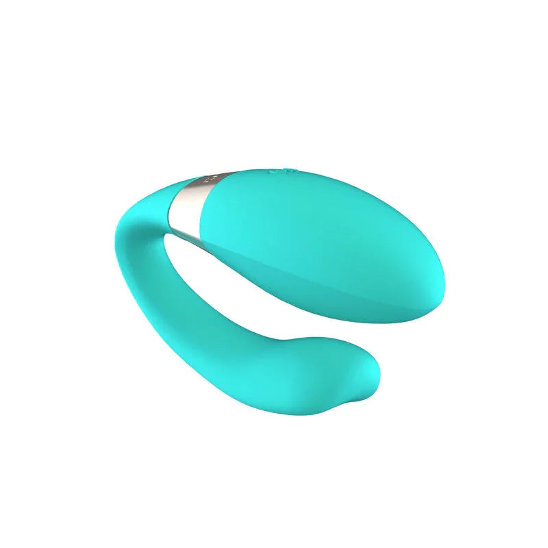 LELO - TIANI HARMONY MASAJEADOR PAREJAS VERDE AGUA - Nuvica