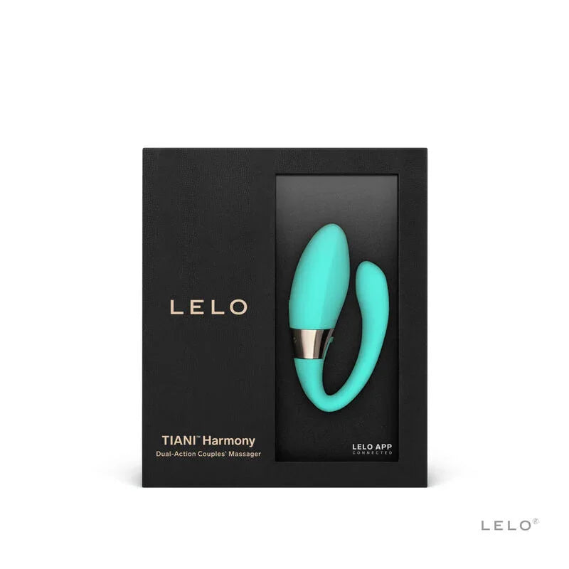 LELO - TIANI HARMONY MASAJEADOR PAREJAS VERDE AGUA - Nuvica