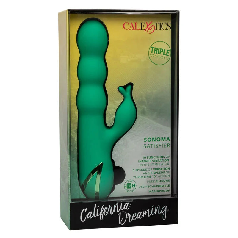 CALEXOTICS - SONOMA SATISFIER GREEN - Nuvica