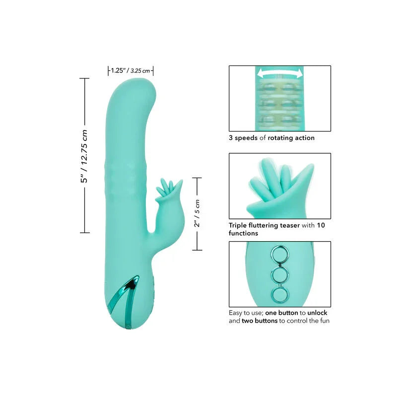 CALEXOTICS - BEL AIR BOMBSHELL LIGHT GREEN - Nuvica