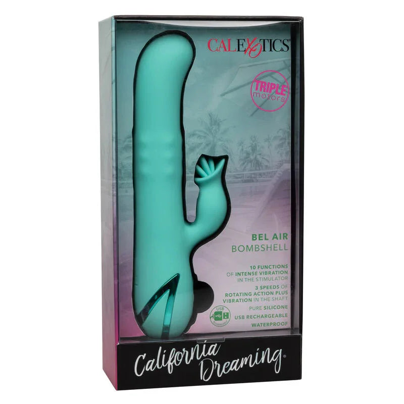 CALEXOTICS - BEL AIR BOMBSHELL LIGHT GREEN - Nuvica