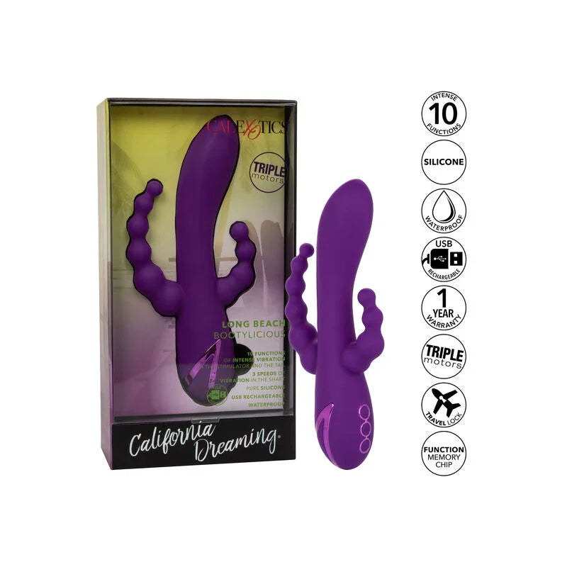 CALEXOTICS - LONG BEACH BOOTYLICIOUS PURPLE - Nuvica