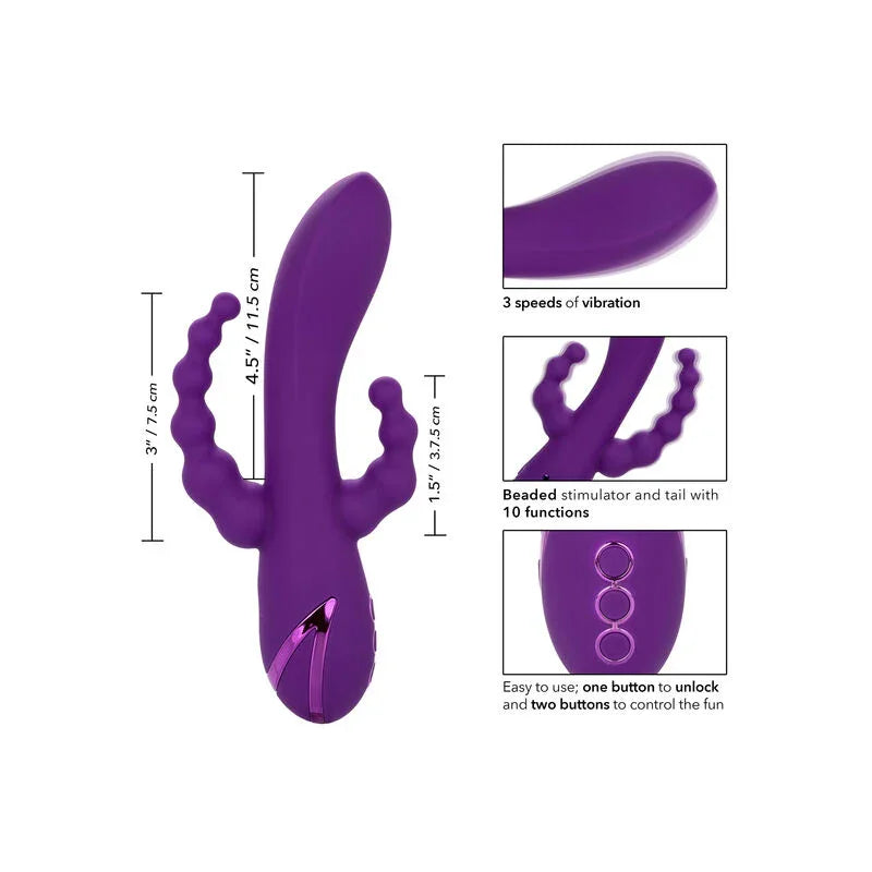 CALEXOTICS - LONG BEACH BOOTYLICIOUS PURPLE - Nuvica