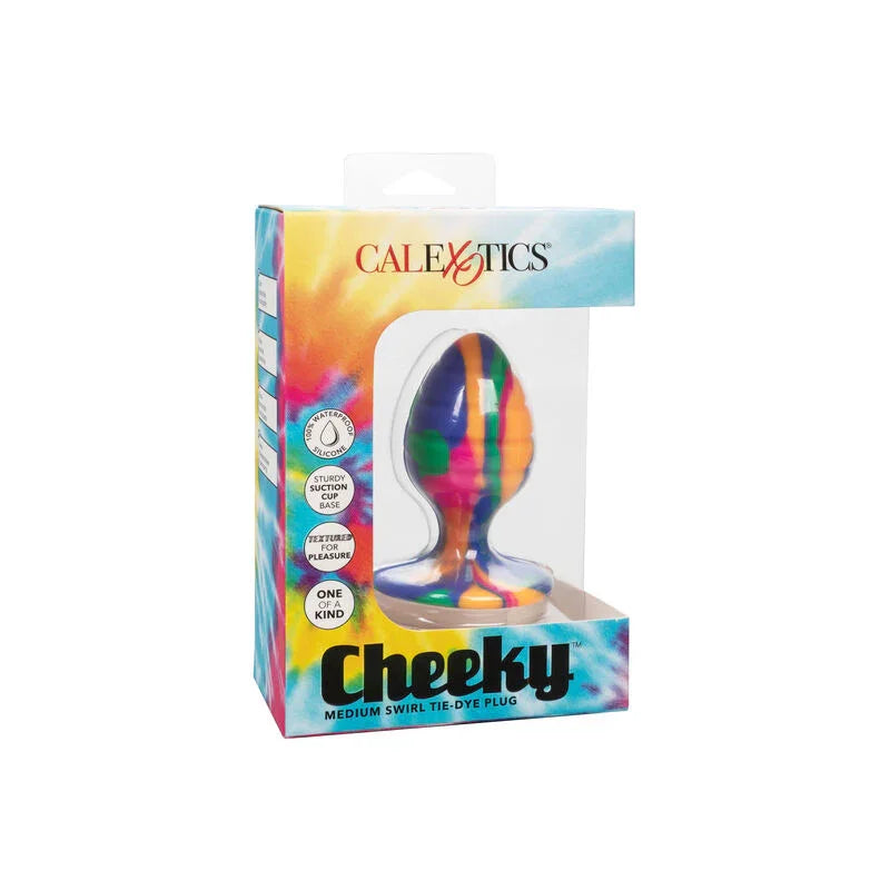 CALEXOTICS - PLUG ANAL CHEEKY MEDIANO SWIRL - Nuvica