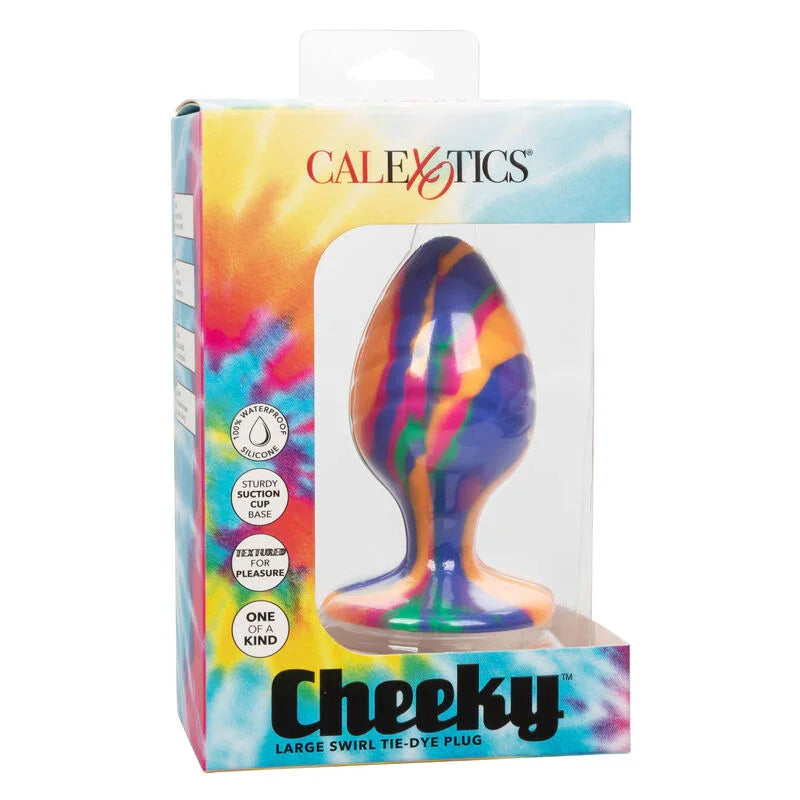 CALEXOTICS - CHEEKY LARGUE SWIRL PLUG ANAL - Nuvica