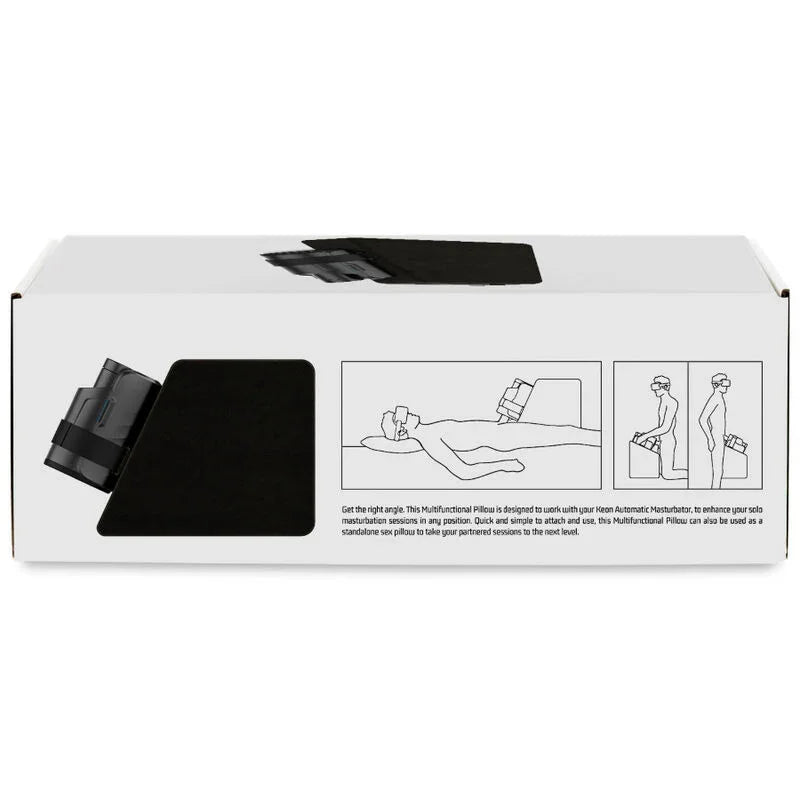 KIIROO - KEON MULTIFUNCTIONAL PILLOW & STRAP ALMOHADA MULTIFUNCIONAL - Nuvica