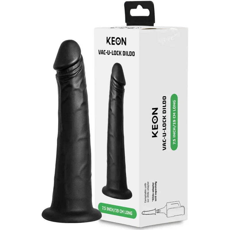 KIIROO - KEON VACUUM LOCK DILDO DILDO ADAPTABLE - Nuvica
