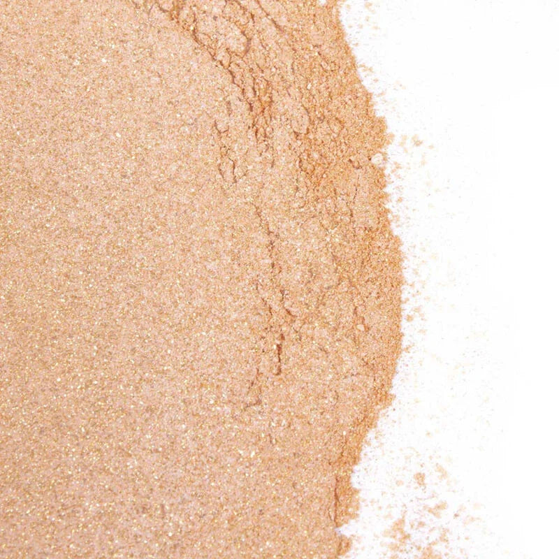 SECRETPLAY - GOLDEN LIGHT KIT POLVOS COMESTIBLES Y PLUMA CHOCOLATE AFRODISIACO - Nuvica