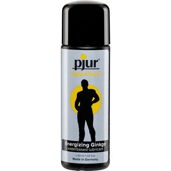 PJUR - SUPERHERO LUBRICANTE RETARDANTE 30 ML - Nuvica