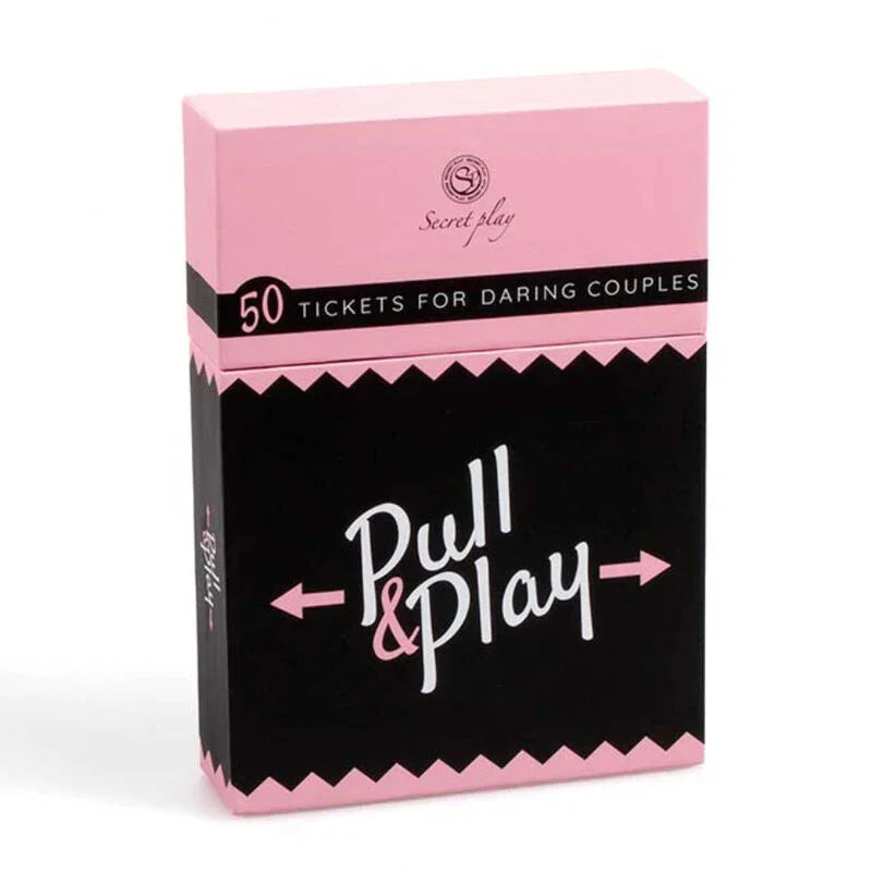 SECRETPLAY - PULL & PLAY JUEGO DE CARTAS (ES/EN/DE/FR/NL/PT/IT) - Nuvica