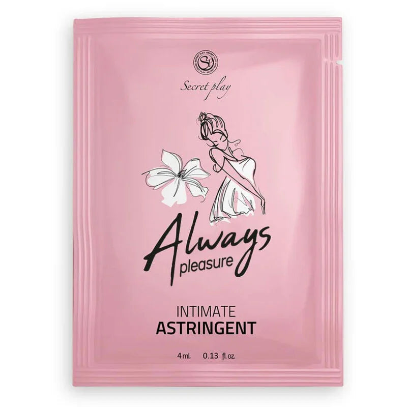 SECRETPLAY - MONODOSIS ALWAYS VIRGIN 4ML - Nuvica