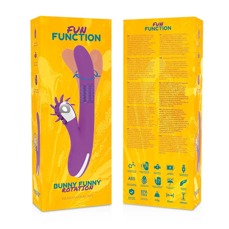 FUN FUNCTION - BUNNY FUNNY ROTATION 2.0 - Nuvica