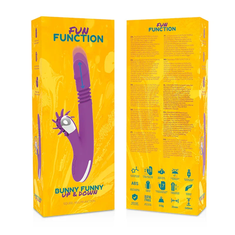 FUN FUNCTION - BUNNY FUNNY UP & DOWN 2.0 - Nuvica