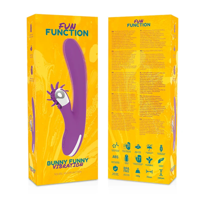 FUN FUNCTION - BUNNY FUNNY VIBRATION 2.0 - Nuvica